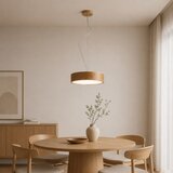 Brilagi LED luster na sajli CARVALHO MODERN 2xE27/60W/230V hrast prečnik 37,5 cm | Eponuda.com