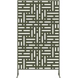  Zaslon za privatnost Maslinasta 100 x 50 x 180 cm Čelik | Eponuda.ba