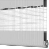 vidaXL zebra senčilo svetlo sivo 75x150 cm tkanina širina 70,9 cm | Shoptok.si