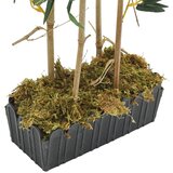  Umjetno stablo bambusa 552 listova 120 cm zeleno | shoptok.hr