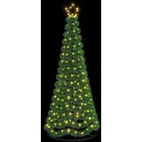  LED božićno drvce od folije s postoljem EKENAS 180 cm - Topla bijela 180 cm | shoptok.hr