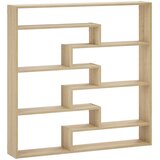  Zidna polica Hrast sonoma 103 x 17 x 102 cm Prerađeno drvo | shoptok.hr