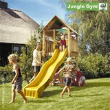 Jungle Gym B.V. toranj za decu sa toboganom Cabin Cene