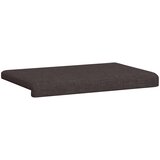  Jastučić za klupu Tkanina Tamno smeđa Dubina 35 cm | shoptok.hr