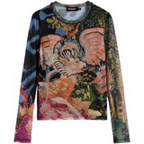 Desigual TS_DRAGON_LACROIX 25WWTK39 Plava Cijene
