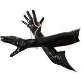 Black Level ekstra duge, lak rukavice (crne) - M | shoptok.hr