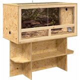  Terarij Smeđa 100 x 50 x 100 cm OSB | Eponuda.com