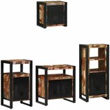  Set namještaja za kupaonicu 4 kom. Višebojno i crno | shoptok.hr