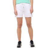 Leone 1947 Kratke hlače & Bermuda Woman Short New Basic Bela | Shoptok.si