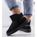 Big Star Black snow boots with fur | Shoptok.si