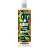 FAITH IN NATURE Grapefruit & Orange naravni balzam za normalne do suhe lase 400 ml | Shoptok.si