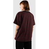Carhartt WIP Essy T-shirt essy stripe / black / amarone Slike