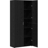  Highboard 2 pcs Crni hrast 80 x 42 x 185 cm | shoptok.hr