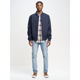 Big Star Man's Jacket Outerwear 130345 Blue 403 | shoptok.hr