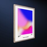 Styler Tiskana slika s okvirom 50x70 cm Love Flow – | shoptok.hr