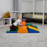  8 delni set blazin za otroke, poligon, blazine za plezanje (žive barve) | Shoptok.si