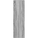  Stalak za biljke s policom Sivi Sonoma 30 x 30 x 100 cm | shoptok.hr
