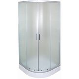 Ferotehna tuš kabina pulse polukružna s kadom 80x80x198 cm | shoptok.hr