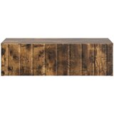 Stolna montirana na zid Dimljeni hrast 59 x 34,5 x 17 cm | shoptok.hr