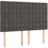  Krevet s oprugama i madracem tamnosivi 140x200 cm baršunasti | shoptok.hr