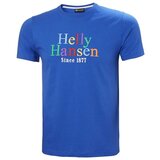 Helly Hansen Majice s kratkimi rokavi Core Graphic Modra Cene