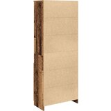 vidaXL Visoka omara starinski les 70x35x180 cm inženirski les | Shoptok.si
