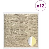  Ljepljiva Pokrivač za Vijake 12 pcs Sonoma hrast Ø 20 x 0,5 mm | shoptok.hr