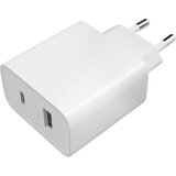 Xiaomi adapter BHR4996GL hišni polnilec USB-A inType C 33W bel | Shoptok.si