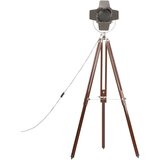 vidaXL Trinožna stoječa svetilka iz trdnega mangovega lesa 180 cm | Shoptok.si