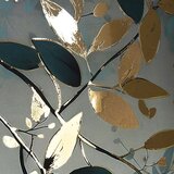  Zidni plakat s extra efektom - nordic flora | shoptok.hr
