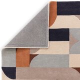 Asiatic Carpets Ročno tkana volnena preproga 120x170 cm Matrix – | Shoptok.si