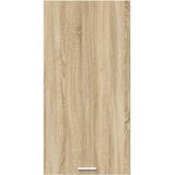  Viseći ormarić Sonoma hrast i bijela 50 x 31 x 100 cm | shoptok.hr