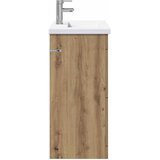  Set namještaja za kupaonicu Hrast artisan 81 x 40 x 84,5 cm | shoptok.hr