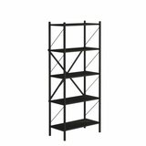 Hanah home Polica za knjige London Black | Eponuda.com