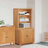  Set namještaja za pohranu s pohranom Smeđa Konstruirano drvo | shoptok.hr