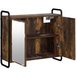 Viseci kupaonski ormar Dimljeni hrast 64 x 20 x 56 5 cm - Dimljeni hrast | shoptok.hr