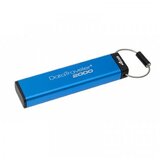 Kingston DT2000/4GB DataTraveler 2000 Encrypted USB 3.1 256bit AES Hardware Encrypted Keypad 4GB plavi usb memorija | ePonuda.com