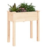  Sadilica s oblogom 71 x 37 x 76 cm od masivne jelovine | shoptok.hr