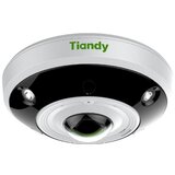 Tiandy ip fisheye kamera, 12MP, dwdr, poe, ir 15m Cene