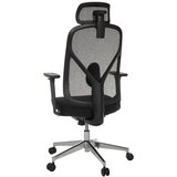 MID.YOU Pisarniški Stol Raloo Pro, Črna | Shoptok.si