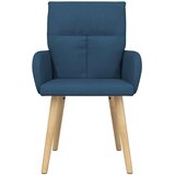  Trpezarijske stolice 6 pcs Tkanina Plava 60 x 56 x 96 cm | shoptok.hr