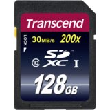 Transcend SDXC 128GB Class 10 u