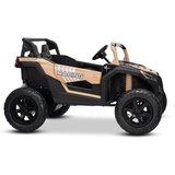 Lean Toys Ogromen električni UTV XXL 24V avtomobilček za vožnjo litij baterija kaki | Shoptok.si