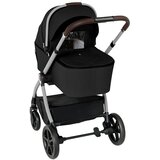 Dada prams Otroški voziček 2v1 Flux črna | Shoptok.si