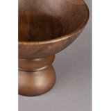Dutchbone Lesena okrasna skleda ø 14 cm Gwen – | Shoptok.si