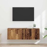 TV zidni ormar Zidne 2 pcs Staro drvo 59 5 x 31 x 40 cm | shoptok.hr