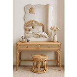 Hanah home Ogledalo za šminkanje Isabelle Wavy, Srebrne boje | ePonuda.com
