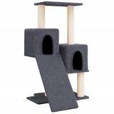  Penjalica za mačke sa stupovima za grebanje tamnosiva 82 cm | shoptok.hr