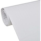 vidaXL Folija za automobil 3D bijela 100 x 150 cm Cijene