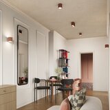 Sollux Lighting Stropna svetilka AURA 1 mocha GU10, (5000054193) | Shoptok.si